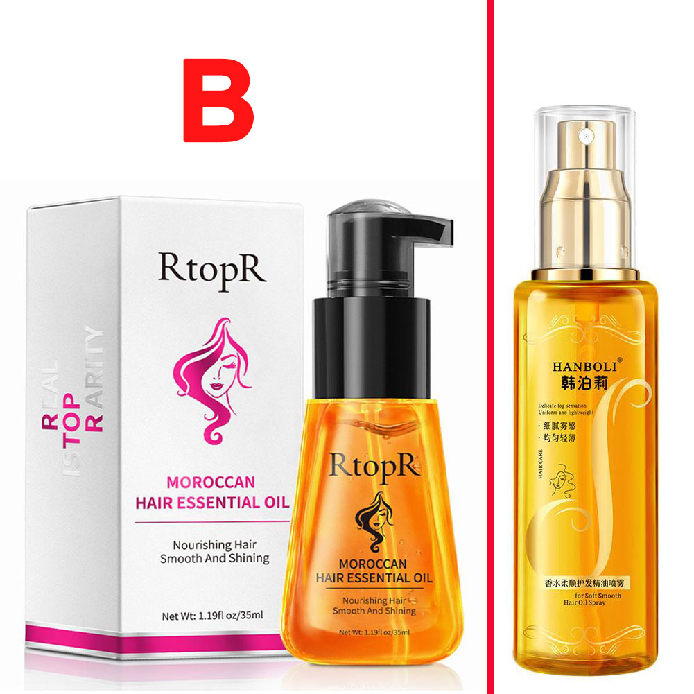 Óleo de cabelo spray fragrânci - Hair Care Gift avaliação e preço
