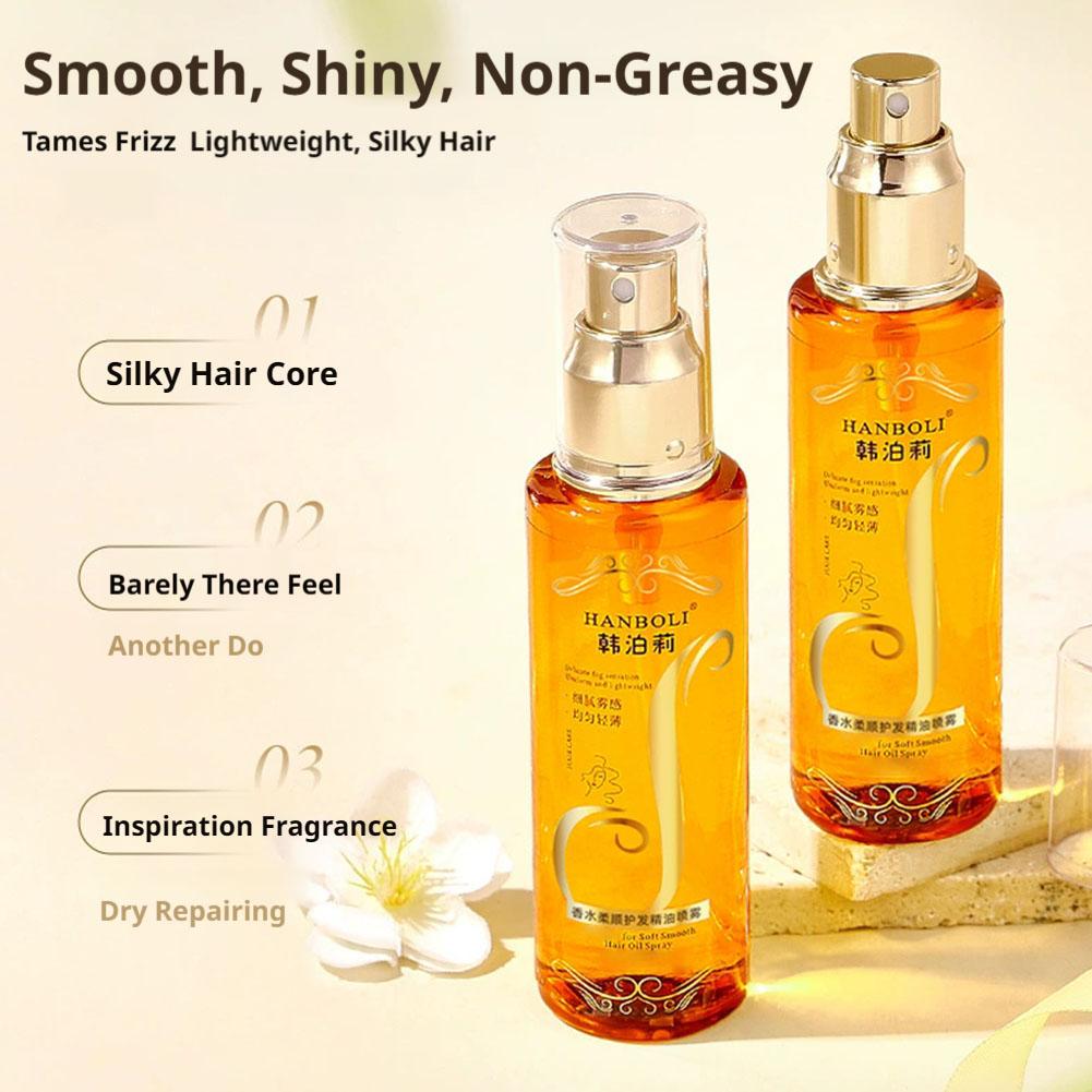Óleo de cabelo spray fragrânci - Hair Care Gift avaliação e preço