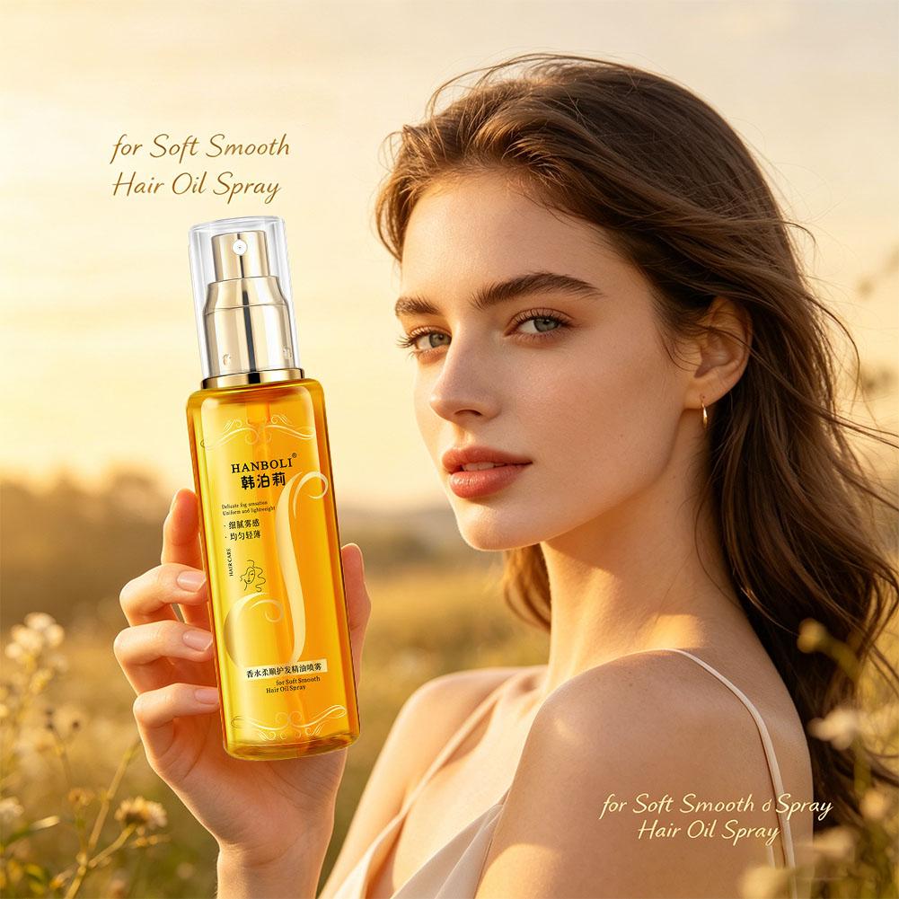 Óleo de cabelo spray fragrânci - Hair Care Gift avaliação e preço