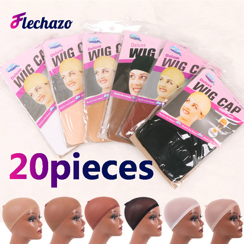 Stokcing peruca cap sob minhas - Wig Cap Stocking avaliação e preço