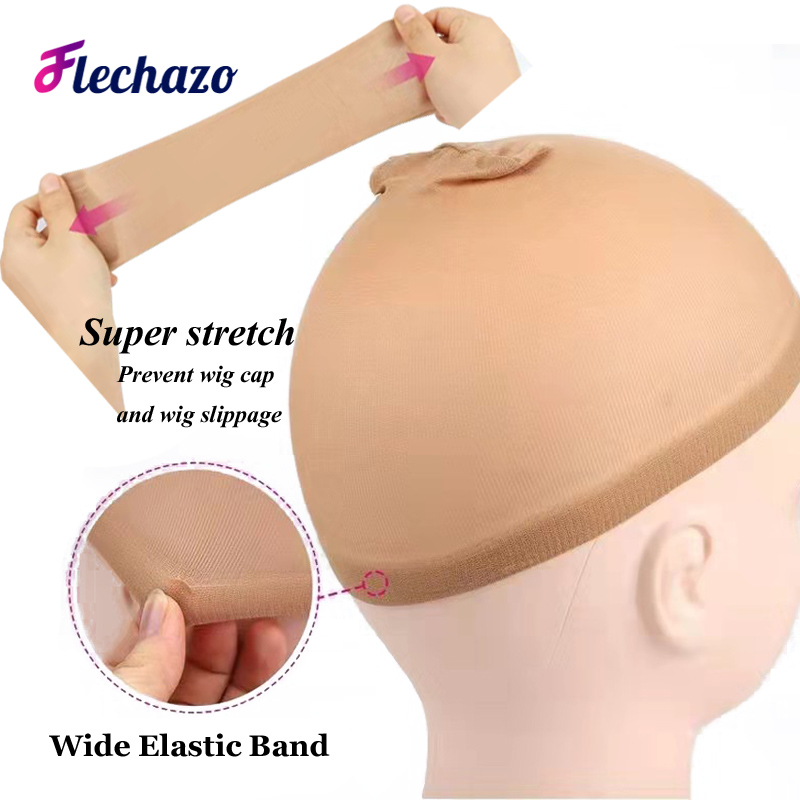 Stokcing peruca cap sob minhas - Wig Cap Stocking avaliação e preço