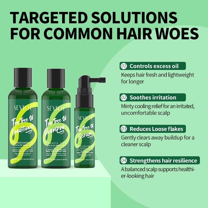 Chá árvore essência shampoo co - Hair Care Conditioner avaliação e preço