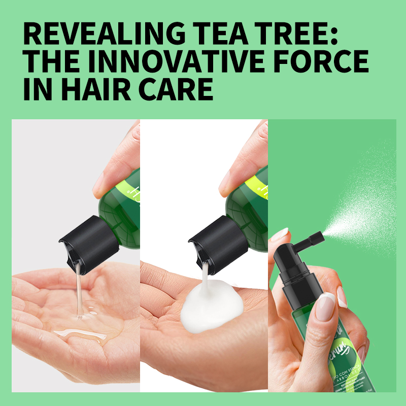 Chá árvore essência shampoo co - Hair Care Conditioner avaliação e preço