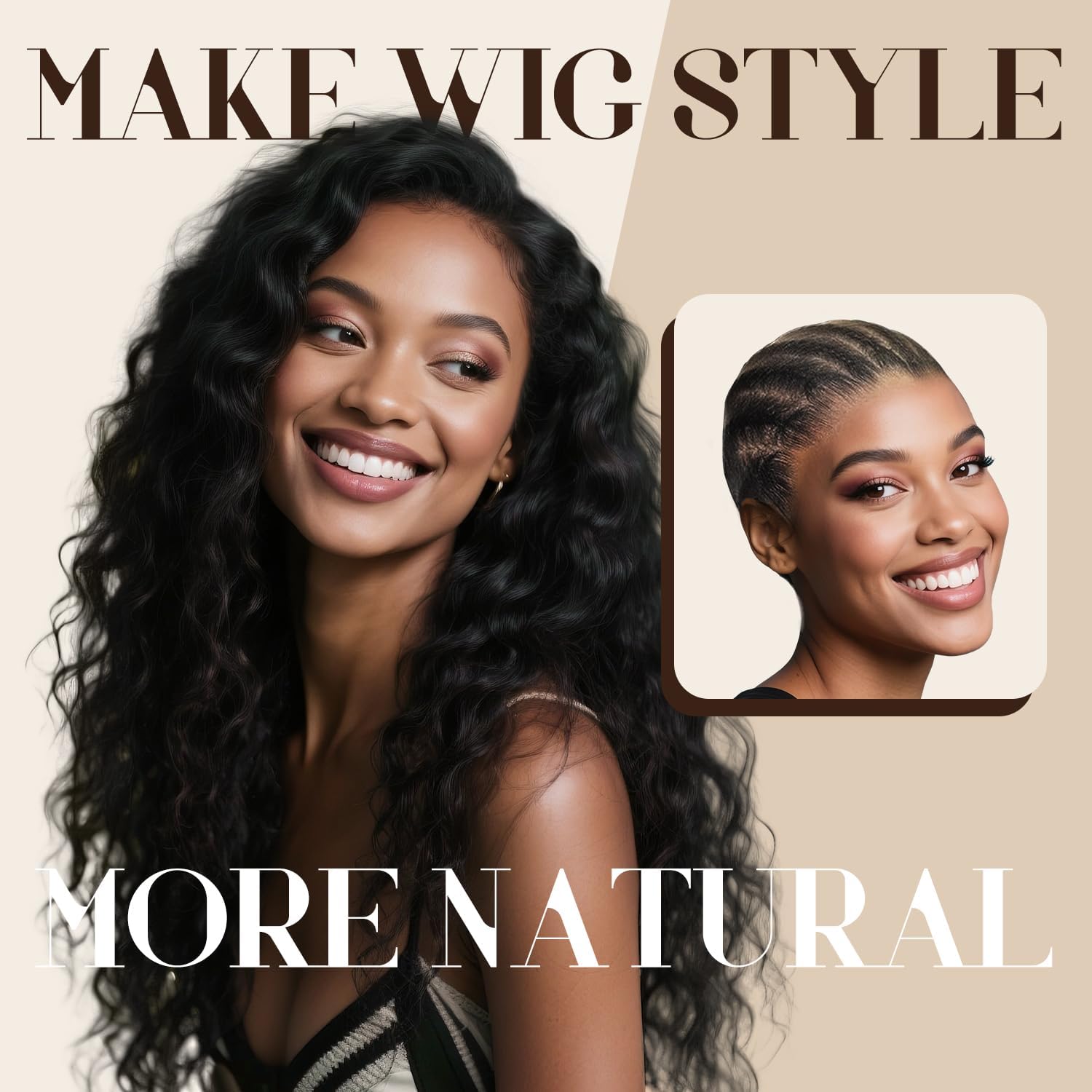 1/3 sacos de malha de náilon v - Wig Cap Stocking avaliação e preço