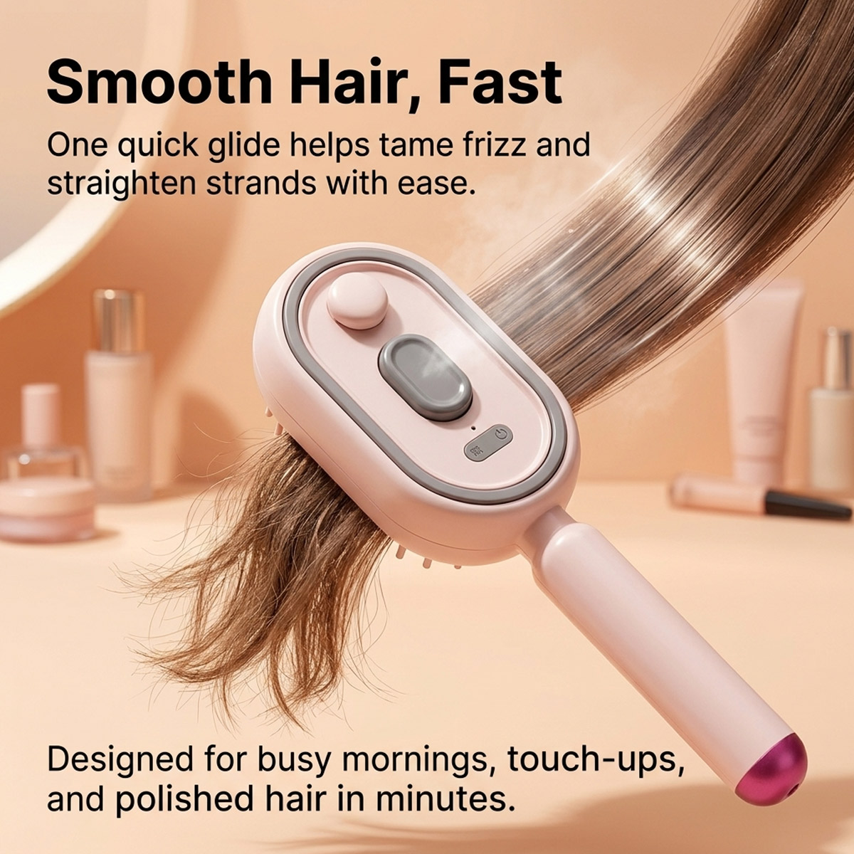 Escova Elétrica Autolimpante c - Hair Care Gift avaliação e preço