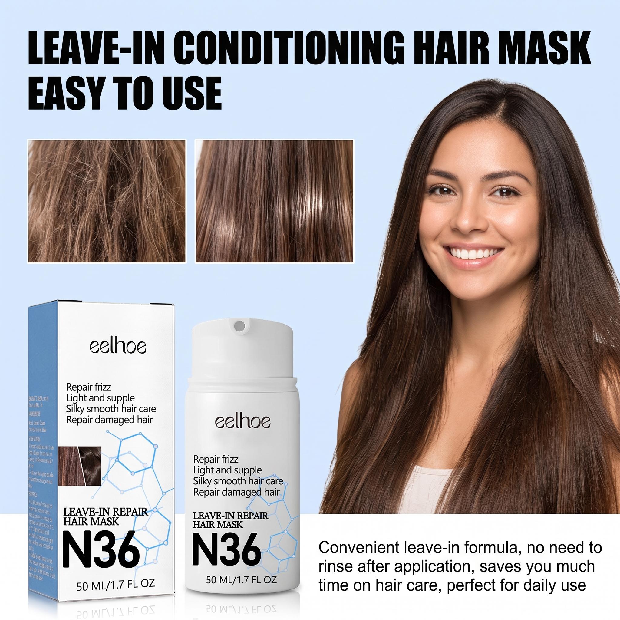 Máscara Capilar Reparadora Sem - Hair Care For Dry And Frizzy Hair avaliação e preço