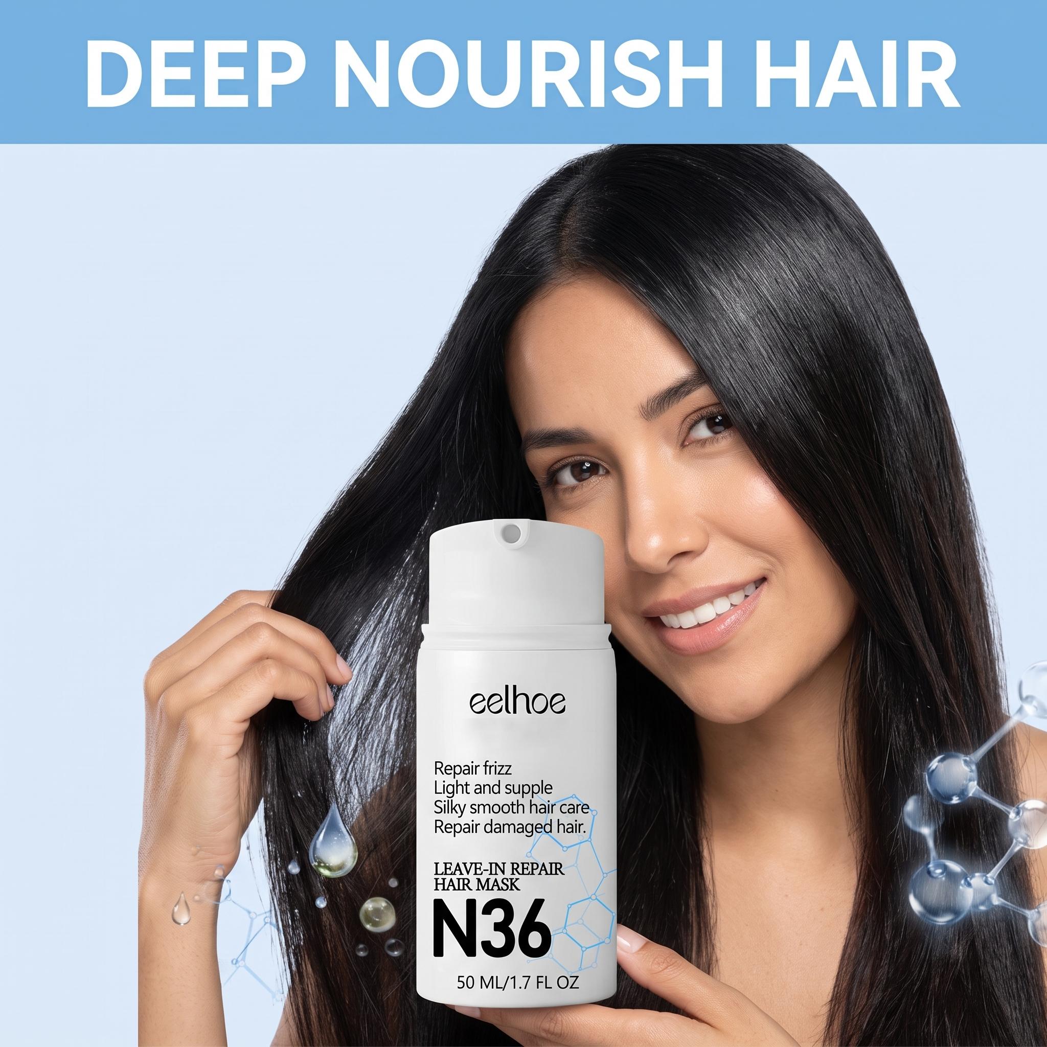 Máscara Capilar Reparadora Sem - Hair Care For Dry And Frizzy Hair avaliação e preço