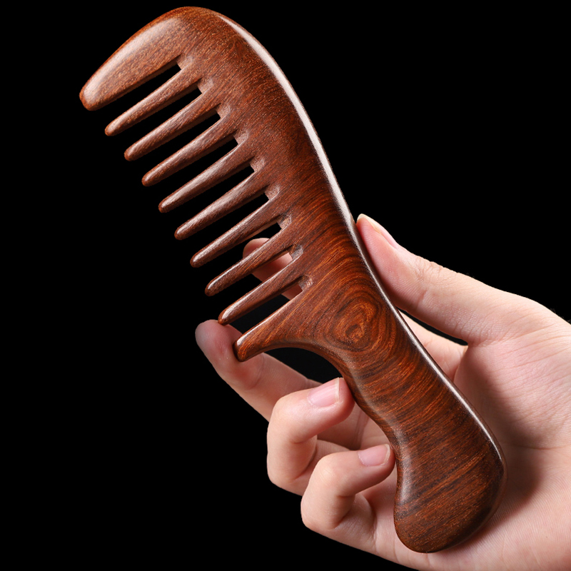 Pentes de cabelo de sândalo na - Hair Care Gift avaliação e preço