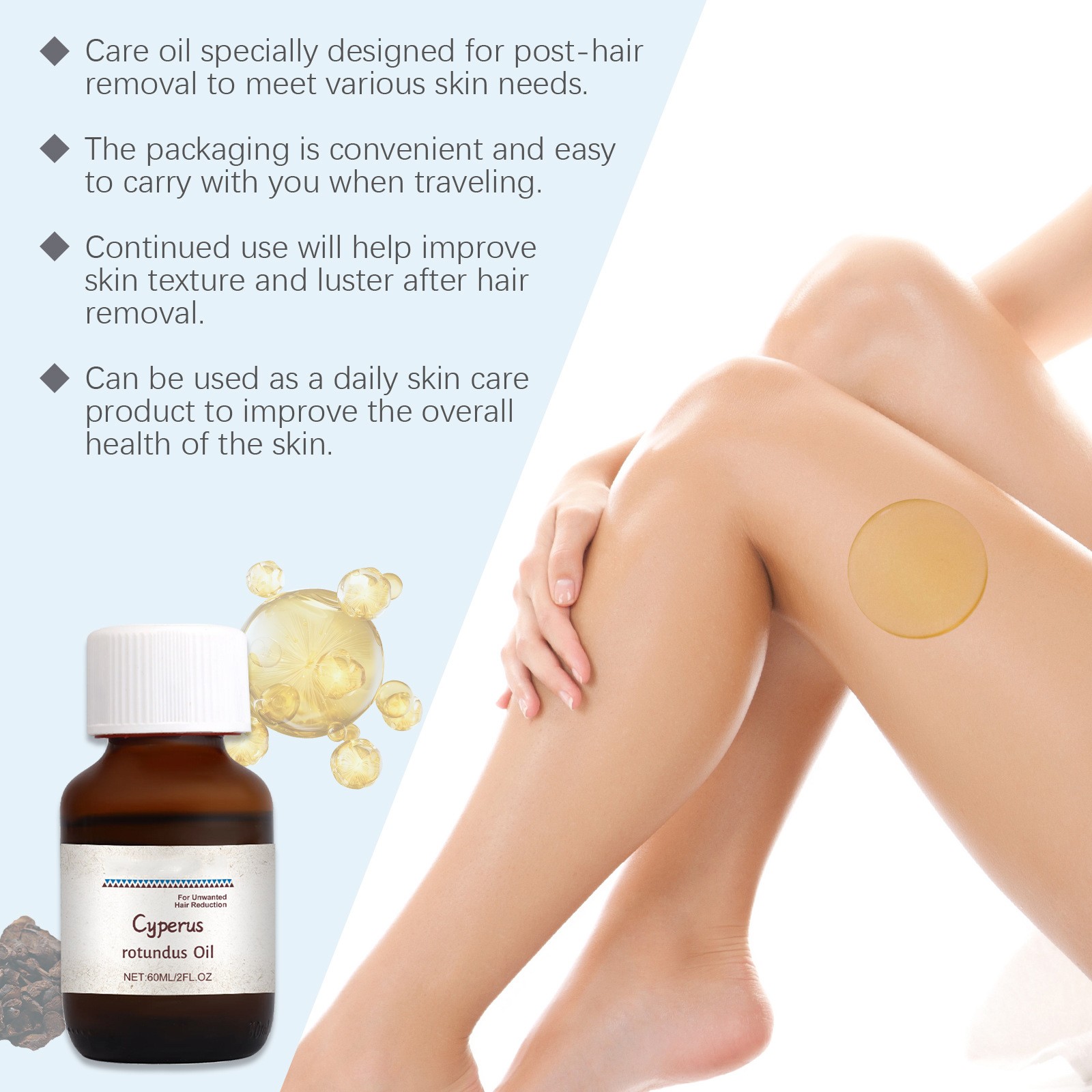 Cyperus Rotundus Hair Removal  - House Hair Care avaliação e preço