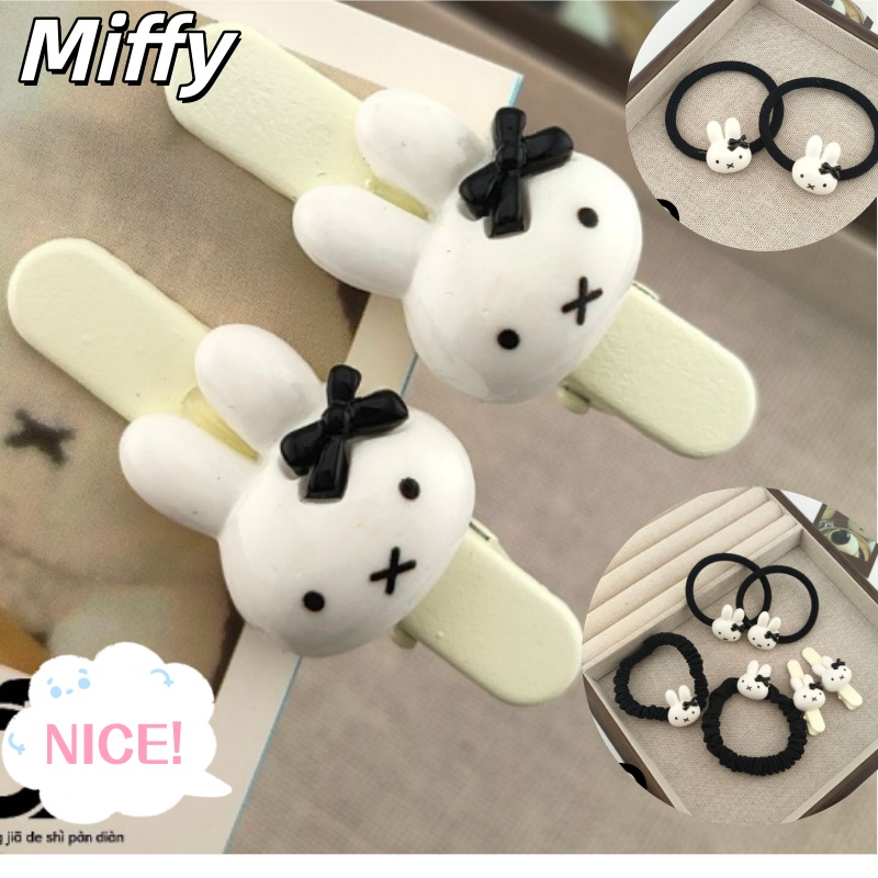 Laço de Cabelo Fofo Miffy Coel - Clip In Hair Piece avaliação e preço