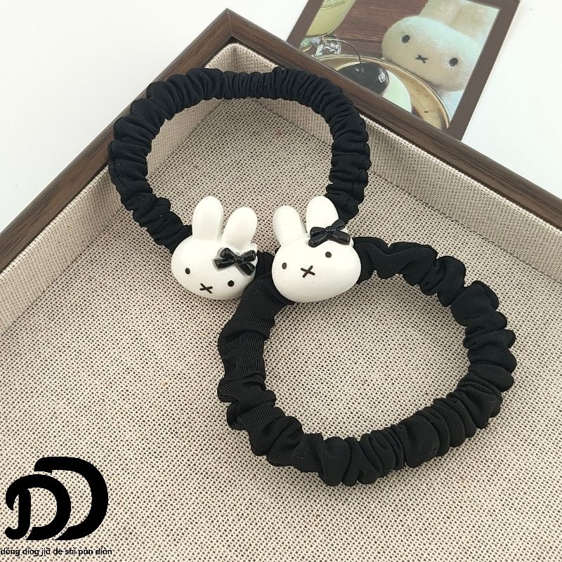 Laço de Cabelo Fofo Miffy Coel - Clip In Hair Piece avaliação e preço