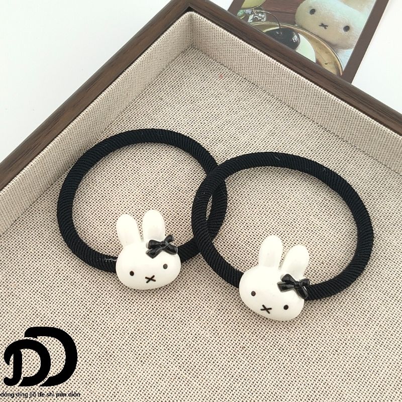 Laço de Cabelo Fofo Miffy Coel - Clip In Hair Piece avaliação e preço