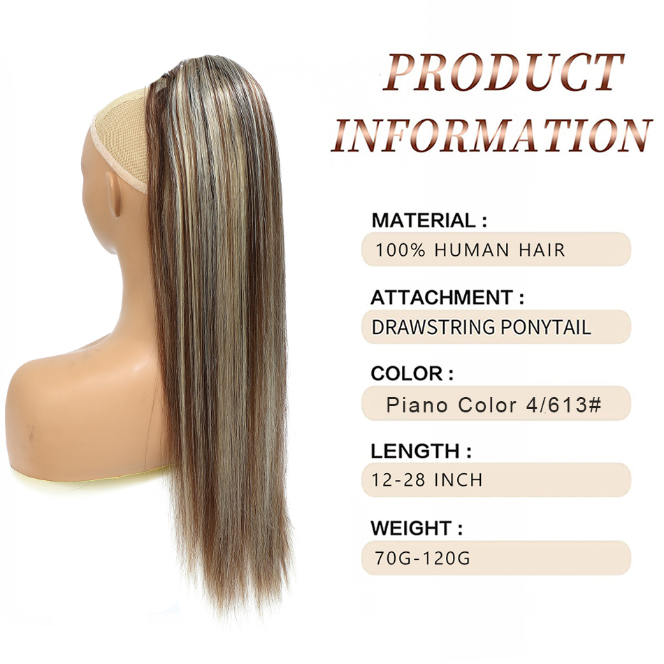 SOVO cordão rabo de cavalo cab - Clip In Hair Piece avaliação e preço