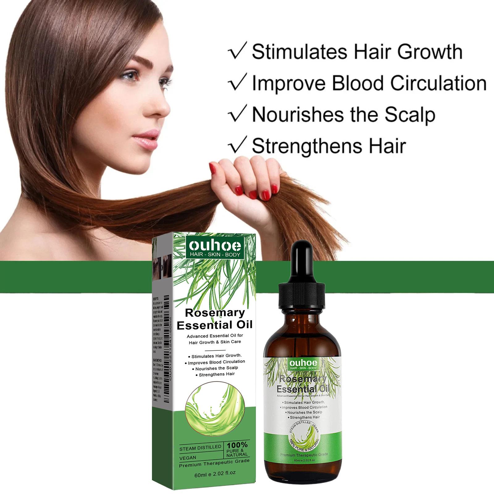 Óleo para crescimento de cabel - Hair Care Ouai avaliação e preço