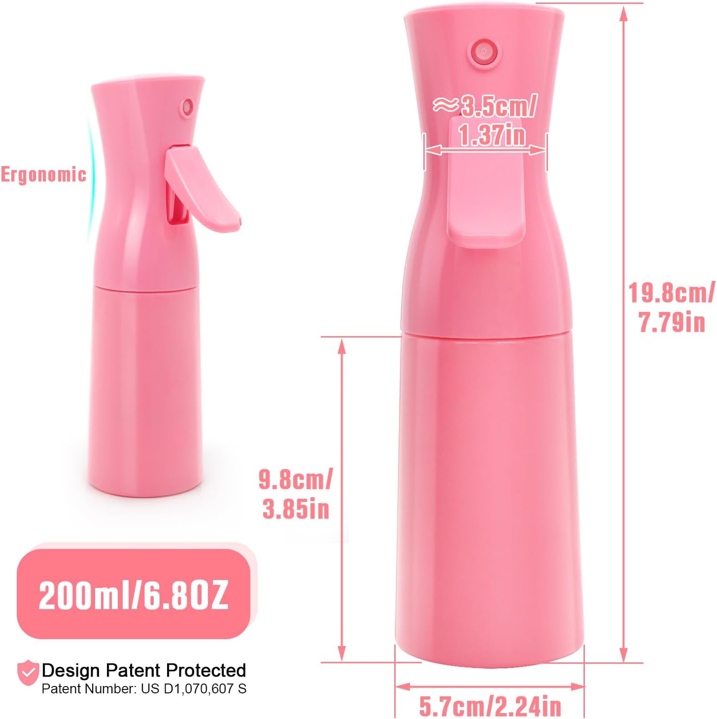 Frasco de spray para peruca, 2 - Hair Care Gift avaliação e preço
