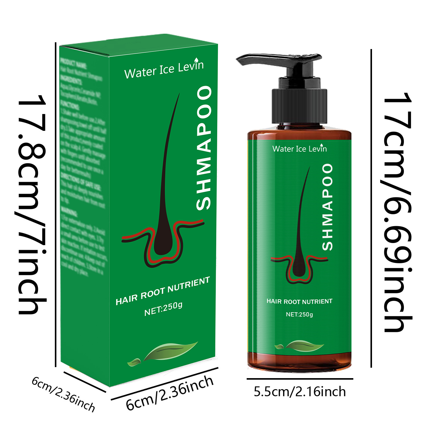 Shampoo Nutritivo para Raízes  - Hair Care Keratin Shampoo avaliação e preço