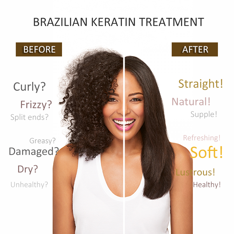 Purc-Tratamento Brasileiro de  - Hair Care Keratin Shampoo avaliação e preço