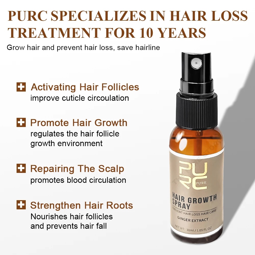 PURC-Ginger Hair Care Products - Hair Care Conditioner avaliação e preço