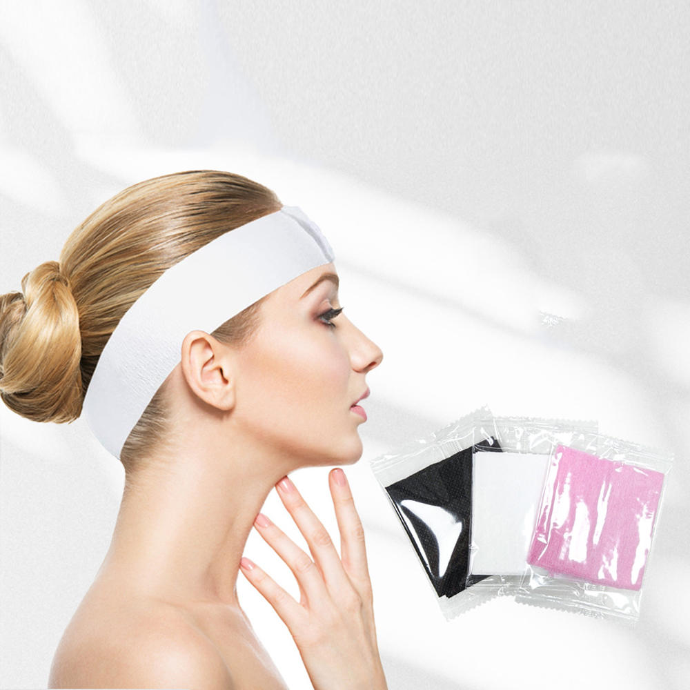 50 peças descartáveis spa faci - Hair Care Women avaliação e preço