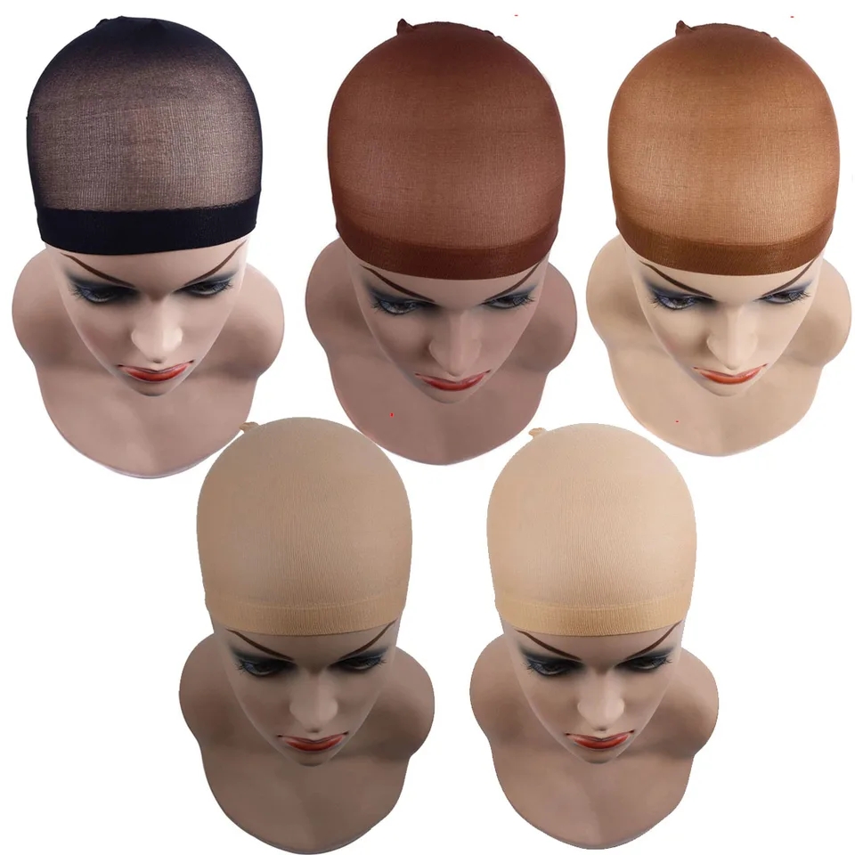 24 peças (12 pacotes) touca de - Wig Cap Stocking avaliação e preço