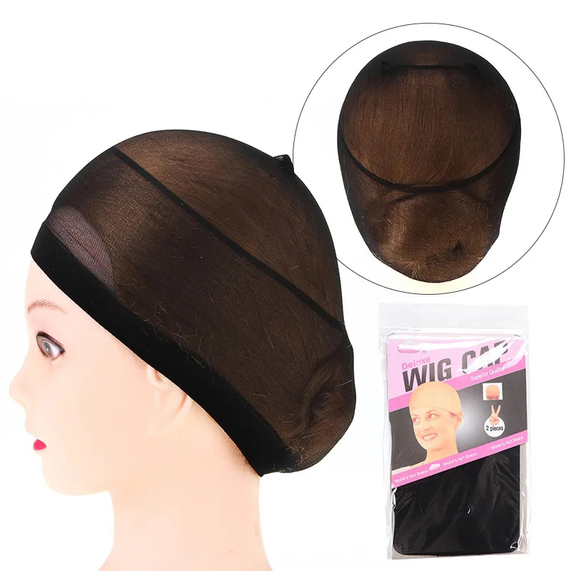 24 peças (12 pacotes) touca de - Wig Cap Stocking avaliação e preço