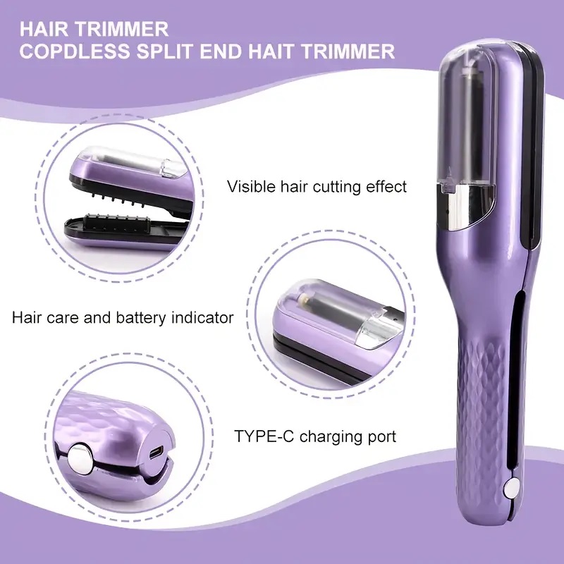 Aparador de cabelo dividido se - Hair Care Gift avaliação e preço