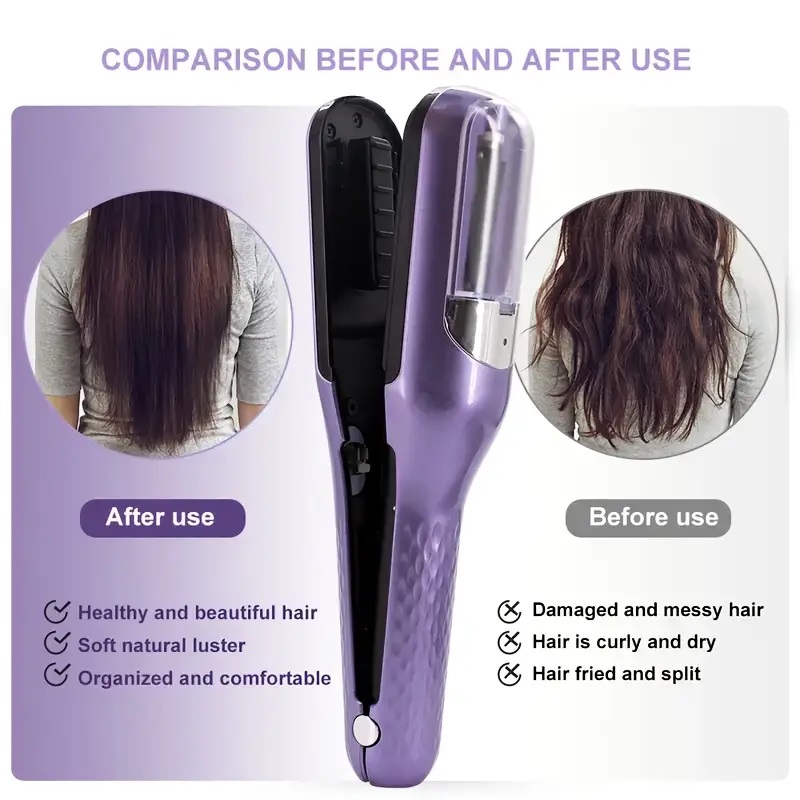 Aparador de cabelo dividido se - Hair Care Gift avaliação e preço