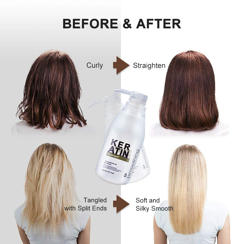 PURC-Tratamento Profissional d - Hair Care Keratin Shampoo avaliação e preço