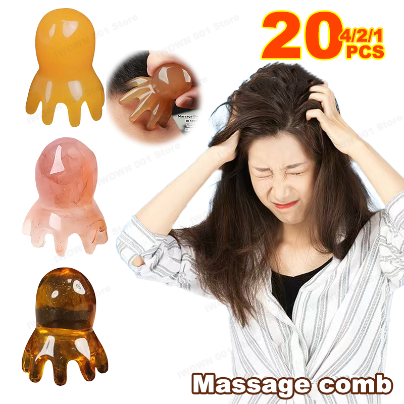Pente de acuponto de polvo de  - House Hair Care avaliação e preço
