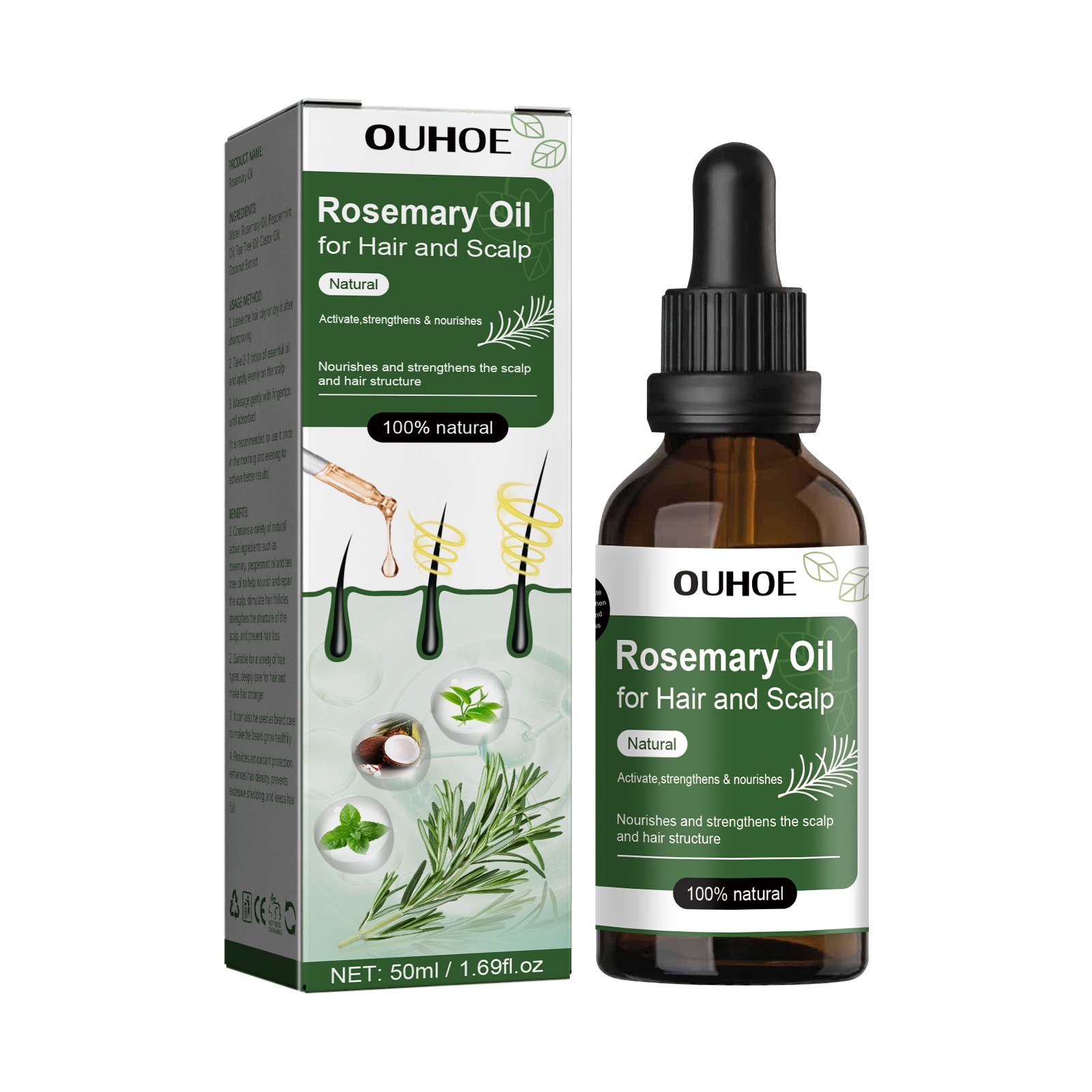 Óleo de alecrim para o crescim - Hair Care Ouai avaliação e preço