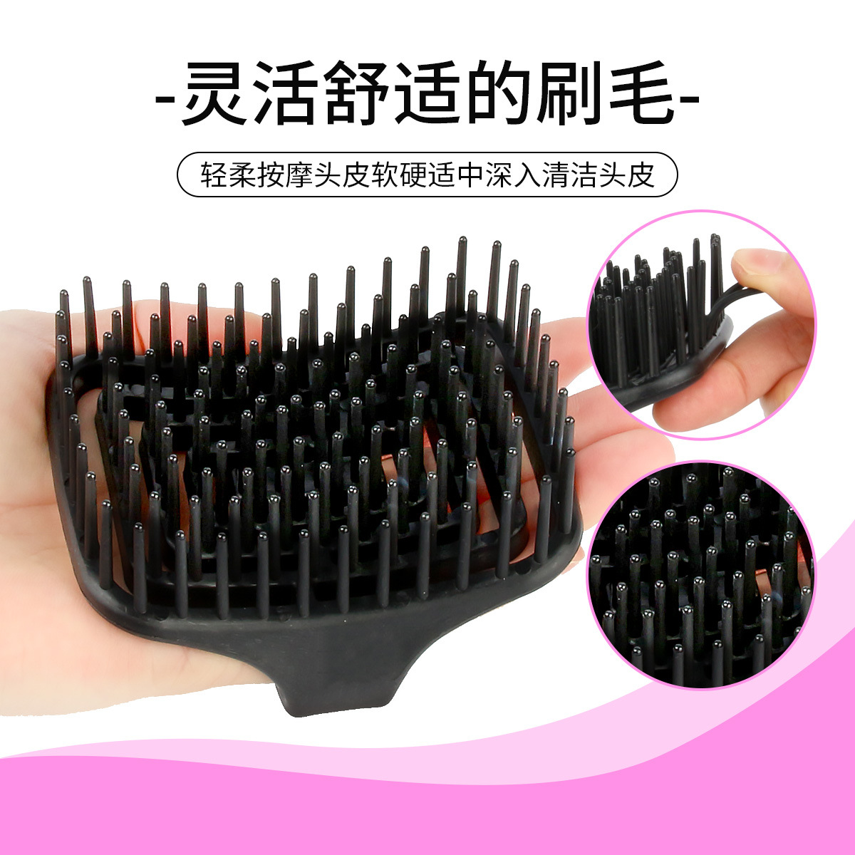 Escova de Massagem para Couro  - Hair Care Women avaliação e preço