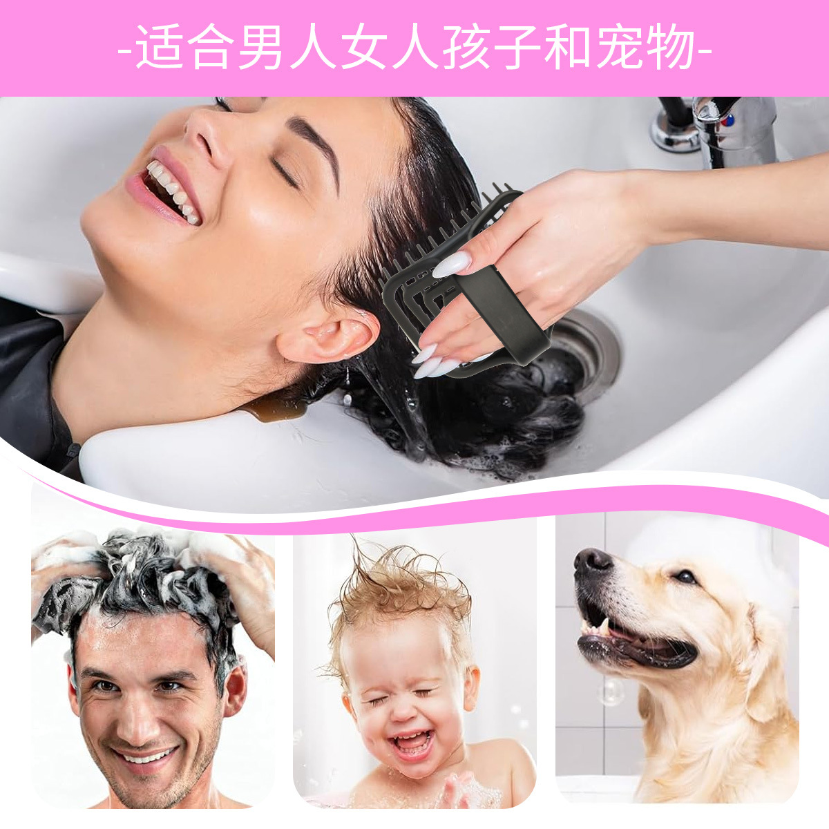 Escova de Massagem para Couro  - Hair Care Women avaliação e preço
