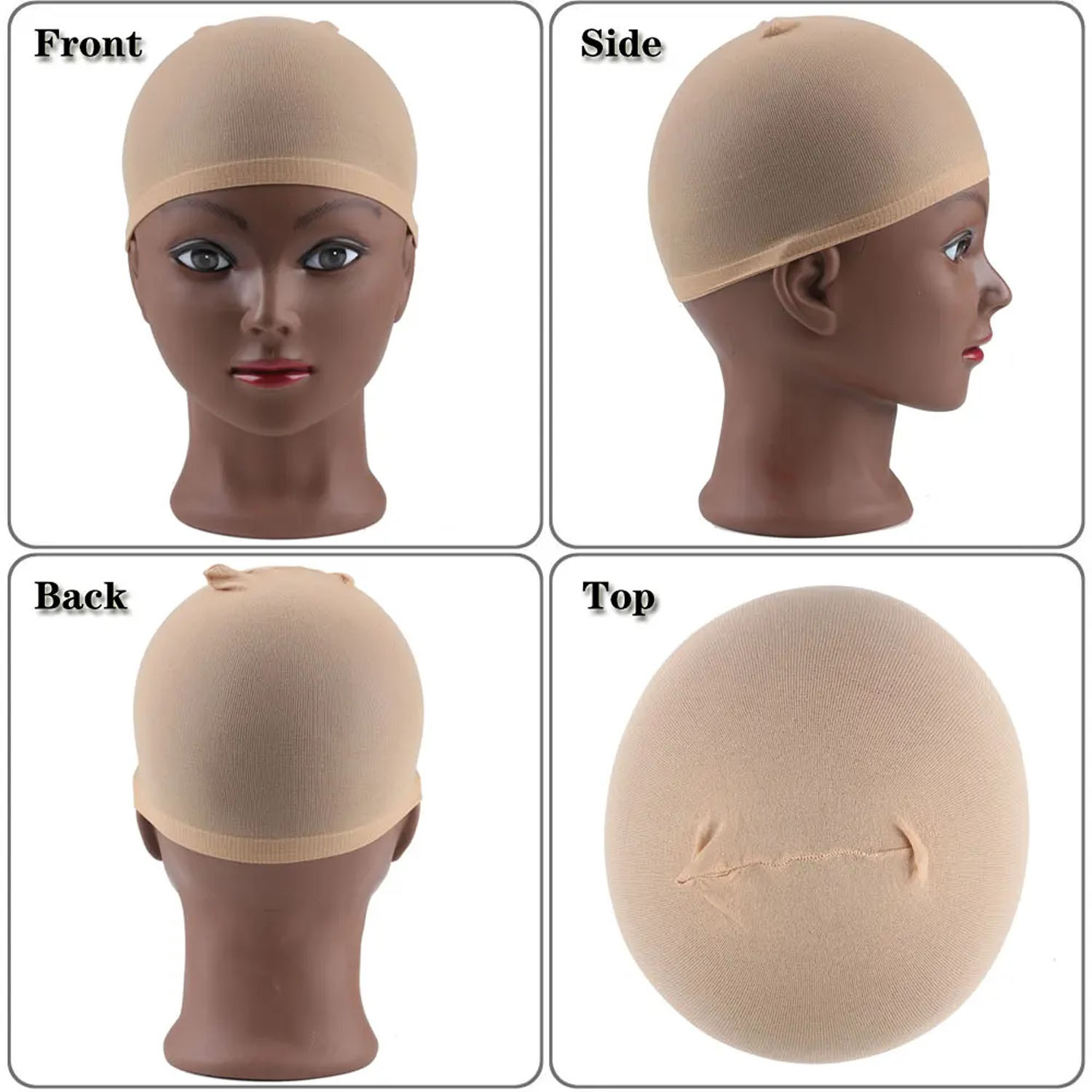 20/30 pçs barato cabelo novo m - Wig Cap Stocking avaliação e preço