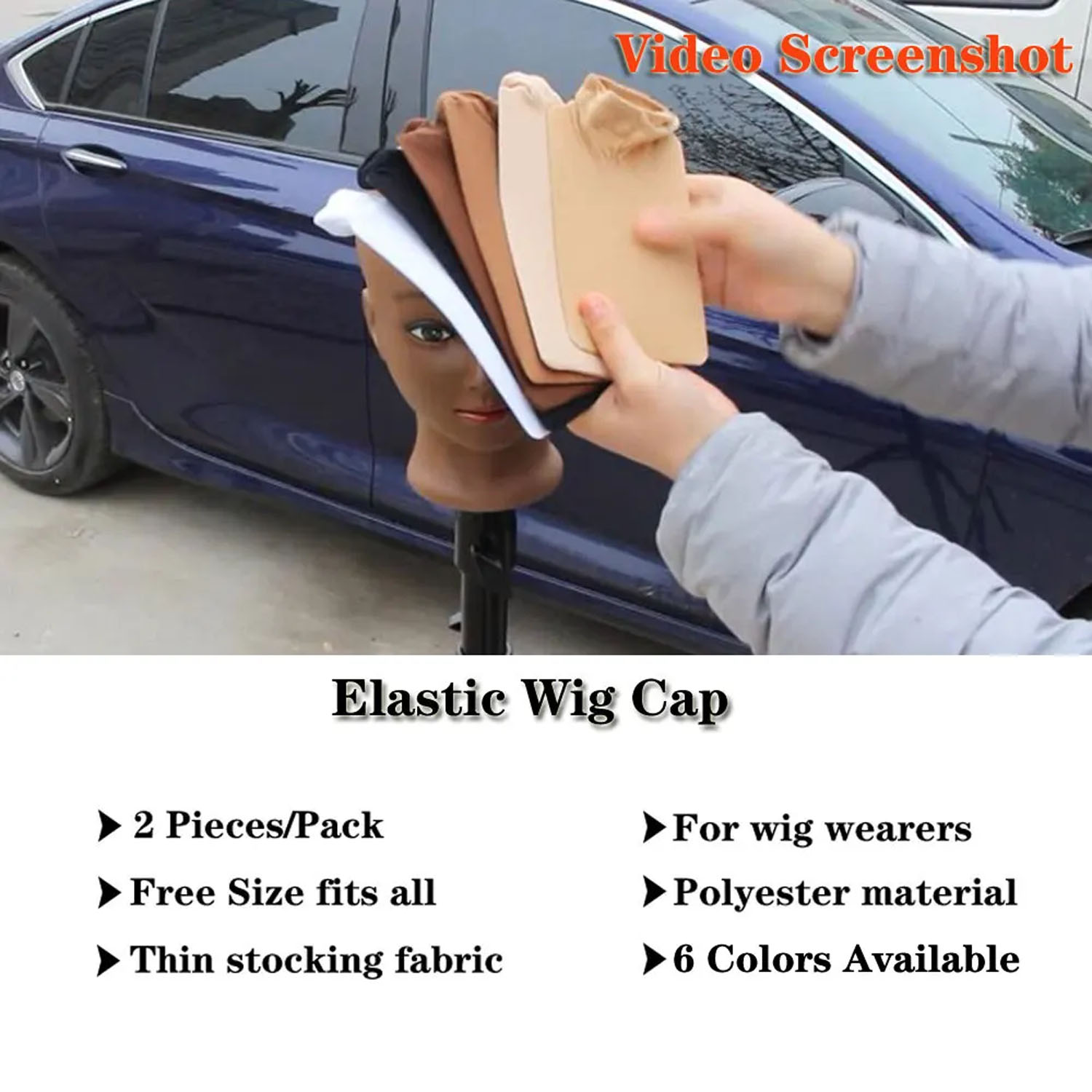 20/30 pçs barato cabelo novo m - Wig Cap Stocking avaliação e preço