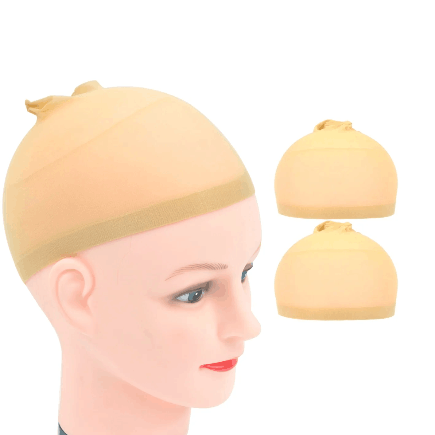 12 Peças Touca de Rede para Pe - Wig Cap Stocking avaliação e preço