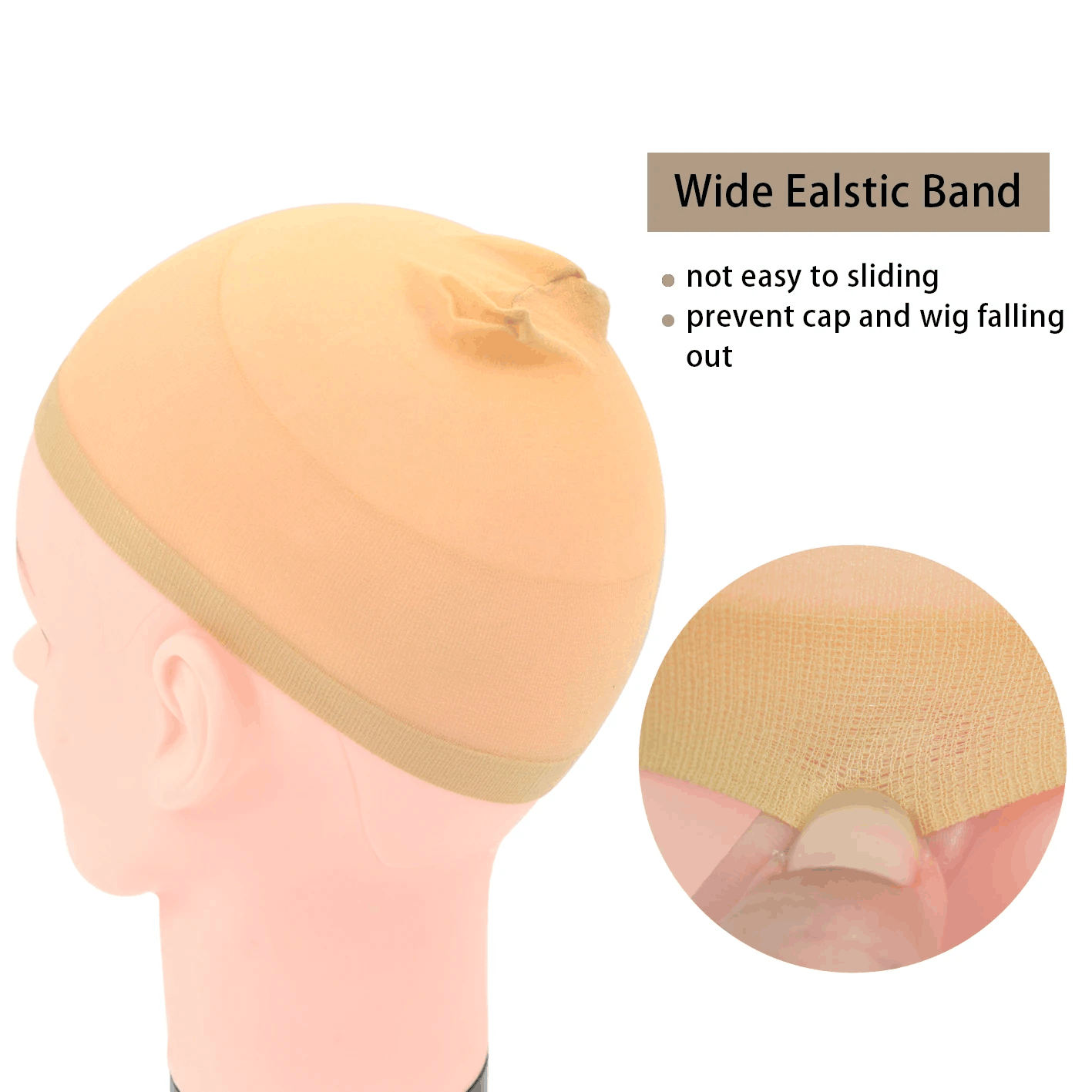 12 Peças Touca de Rede para Pe - Wig Cap Stocking avaliação e preço