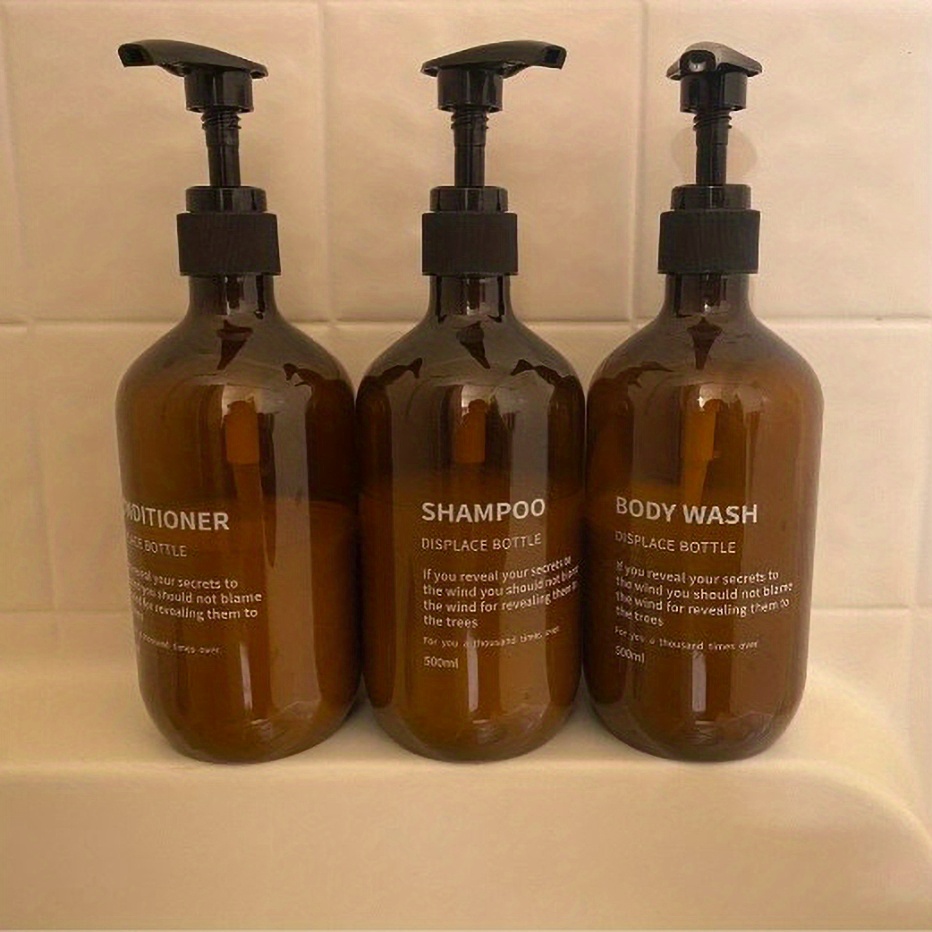 Conjunto de dispensador de sha - Hair Care Conditioner avaliação e preço