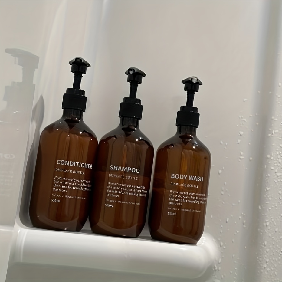 Conjunto de dispensador de sha - Hair Care Conditioner avaliação e preço