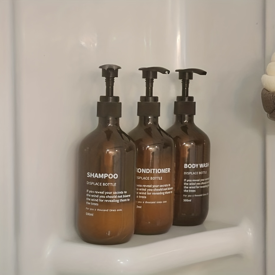 Conjunto de dispensador de sha - Hair Care Conditioner avaliação e preço