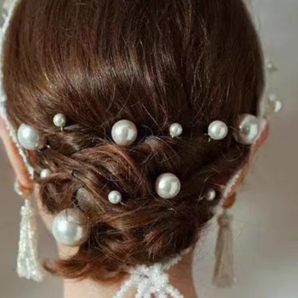 Conjunto de Pentes e Grampos d - Clip In Hair Piece avaliação e preço