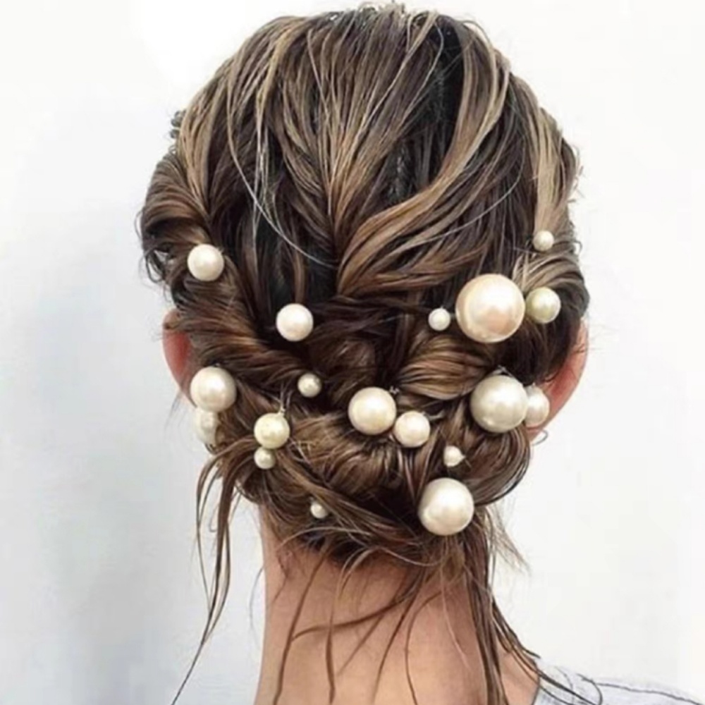 Conjunto de Pentes e Grampos d - Clip In Hair Piece avaliação e preço