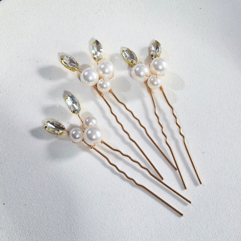 Conjunto de Pentes e Grampos d - Clip In Hair Piece avaliação e preço