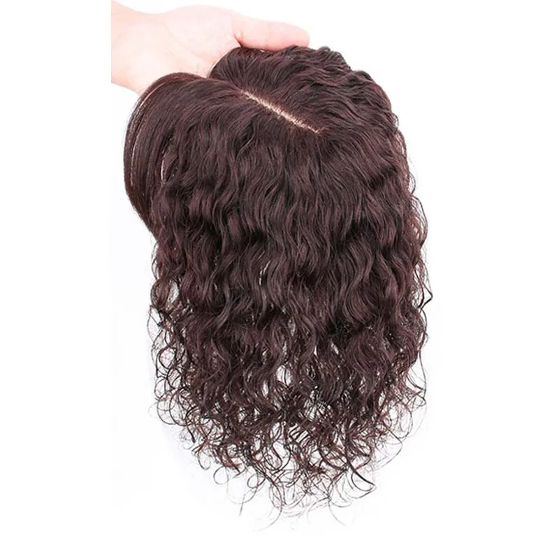 13x13cm cabelo humano encaraco - Hair Care Women avaliação e preço