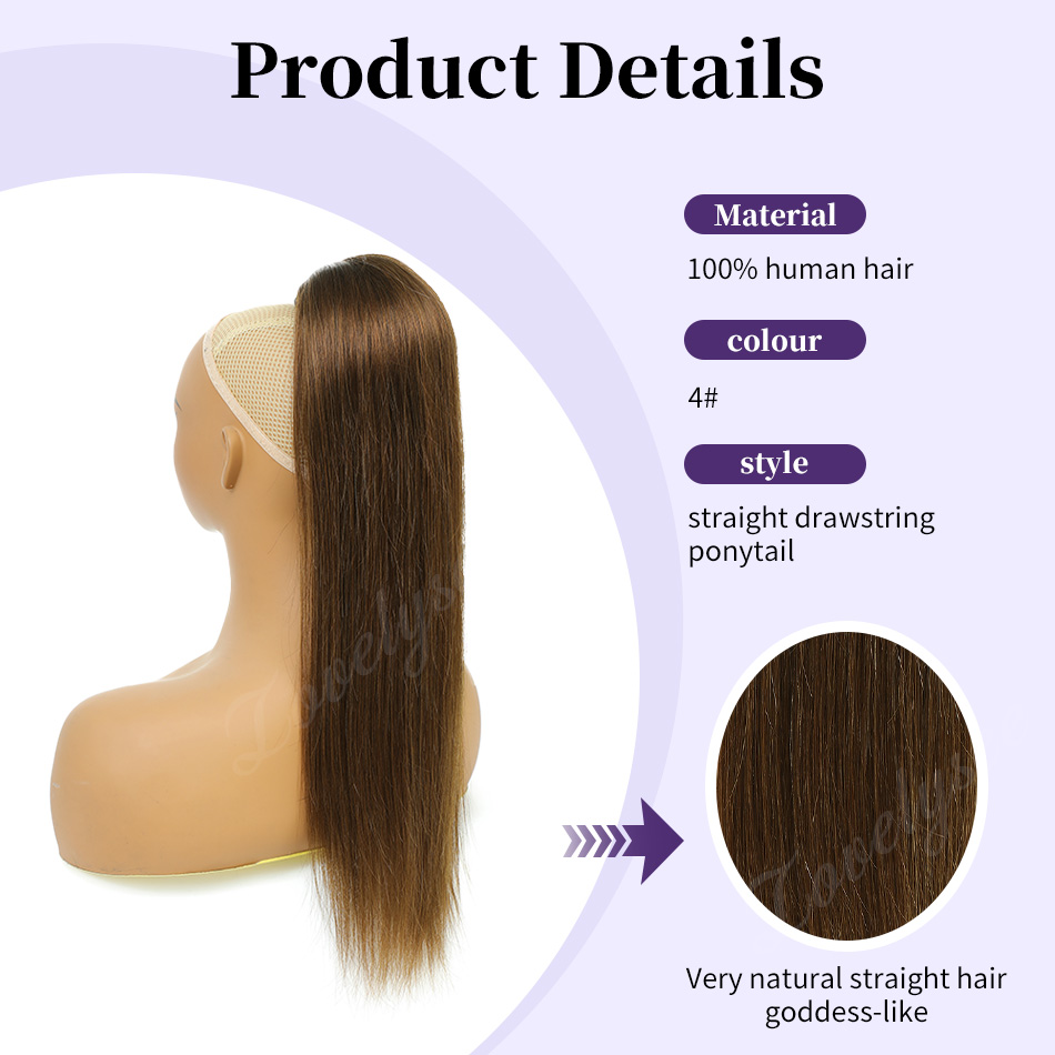Extensão de Cabelo Humano 100% - Clip In Hair Piece avaliação e preço