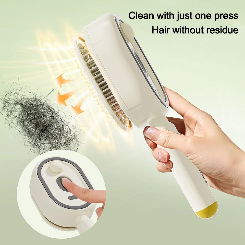 Novo Pente Massageador Elétric - Hair Care Gift avaliação e preço
