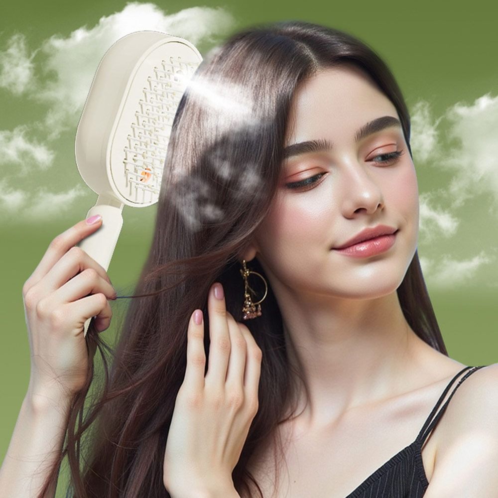 Novo Pente Massageador Elétric - Hair Care Gift avaliação e preço