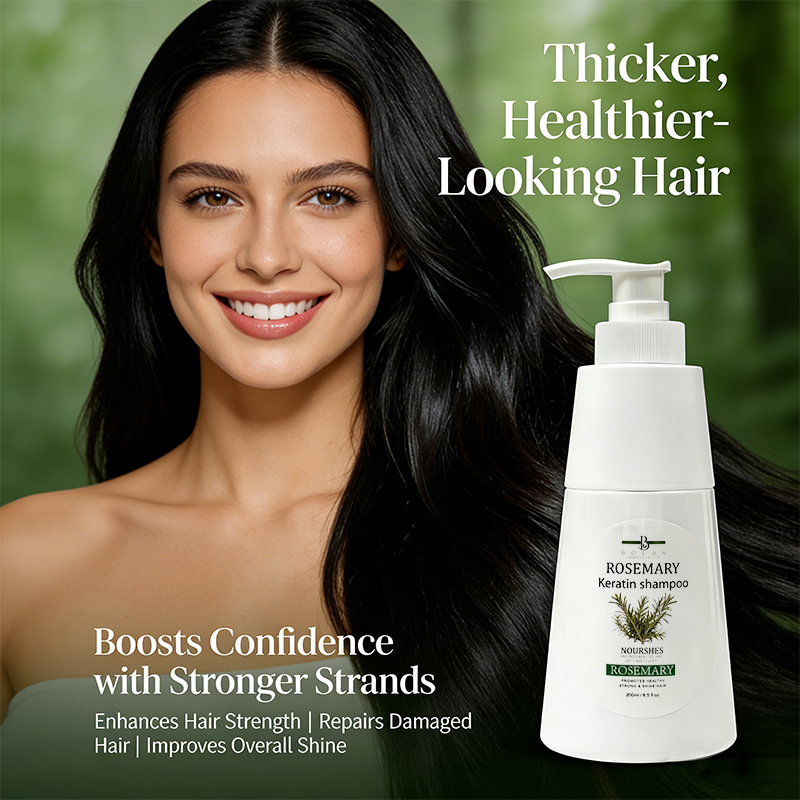 Shampoo Natural de Alecrim 200 - Hair Care Keratin Shampoo avaliação e preço