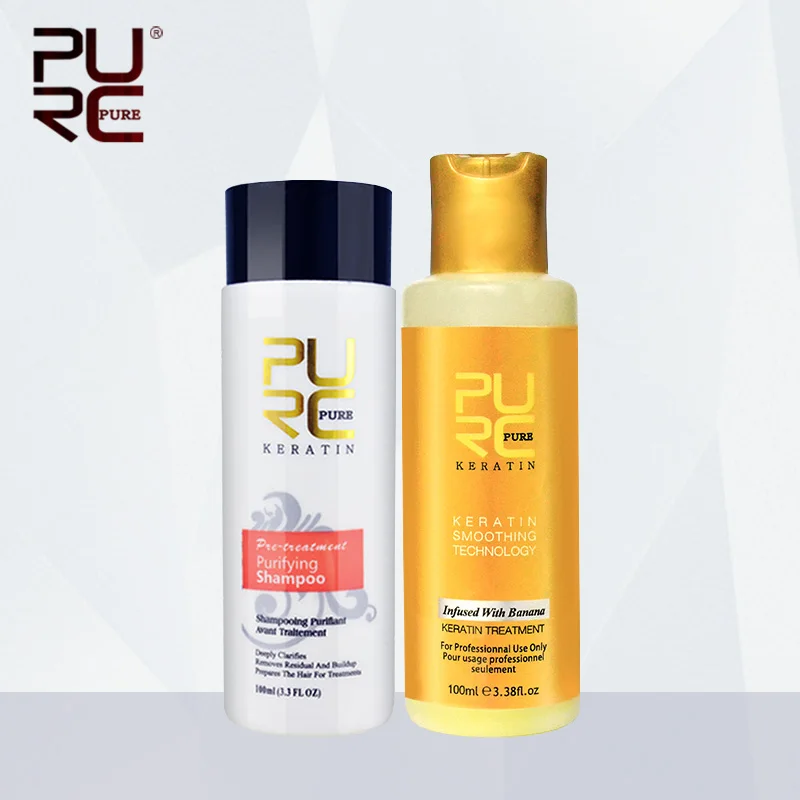 Conjunto de queratina e shampo - Hair Care Keratin Shampoo avaliação e preço