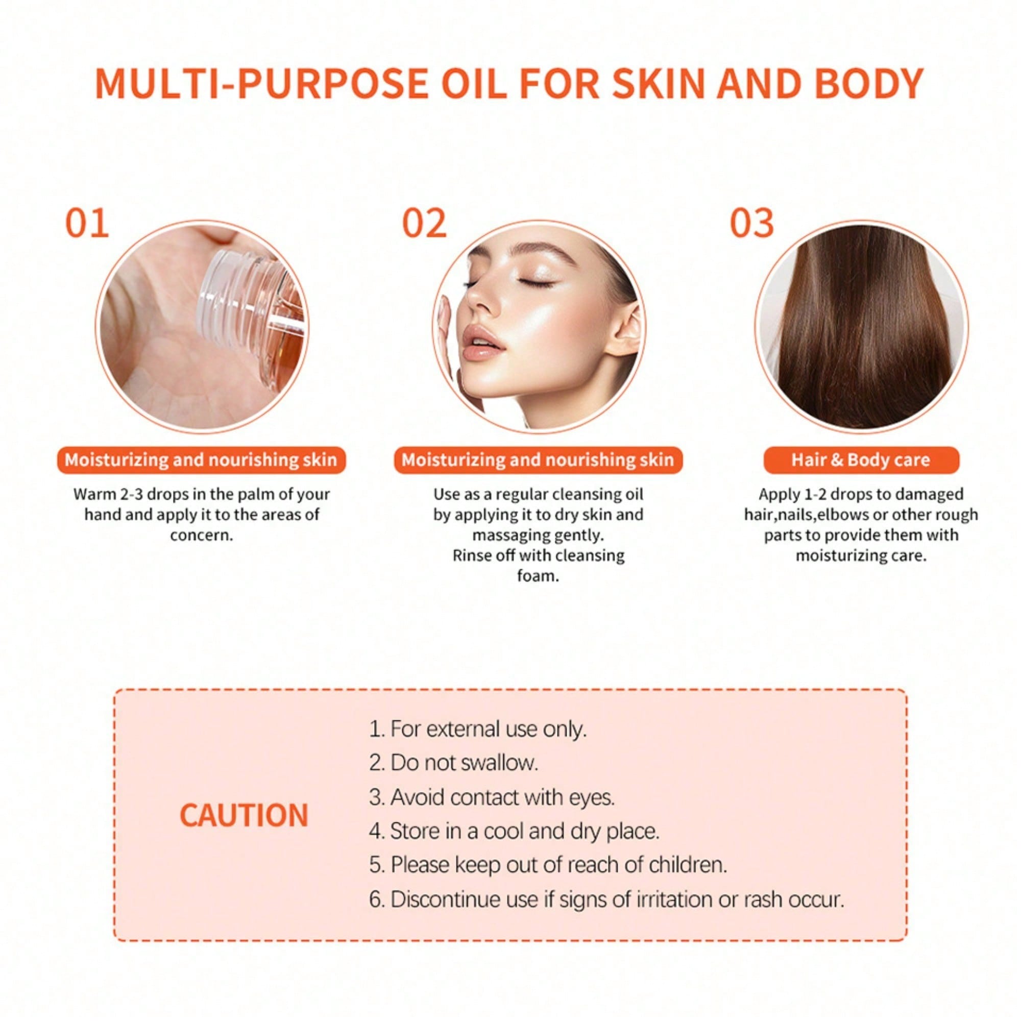 Sérum de óleo corporal nutriti - Hair Care Daily Routine avaliação e preço