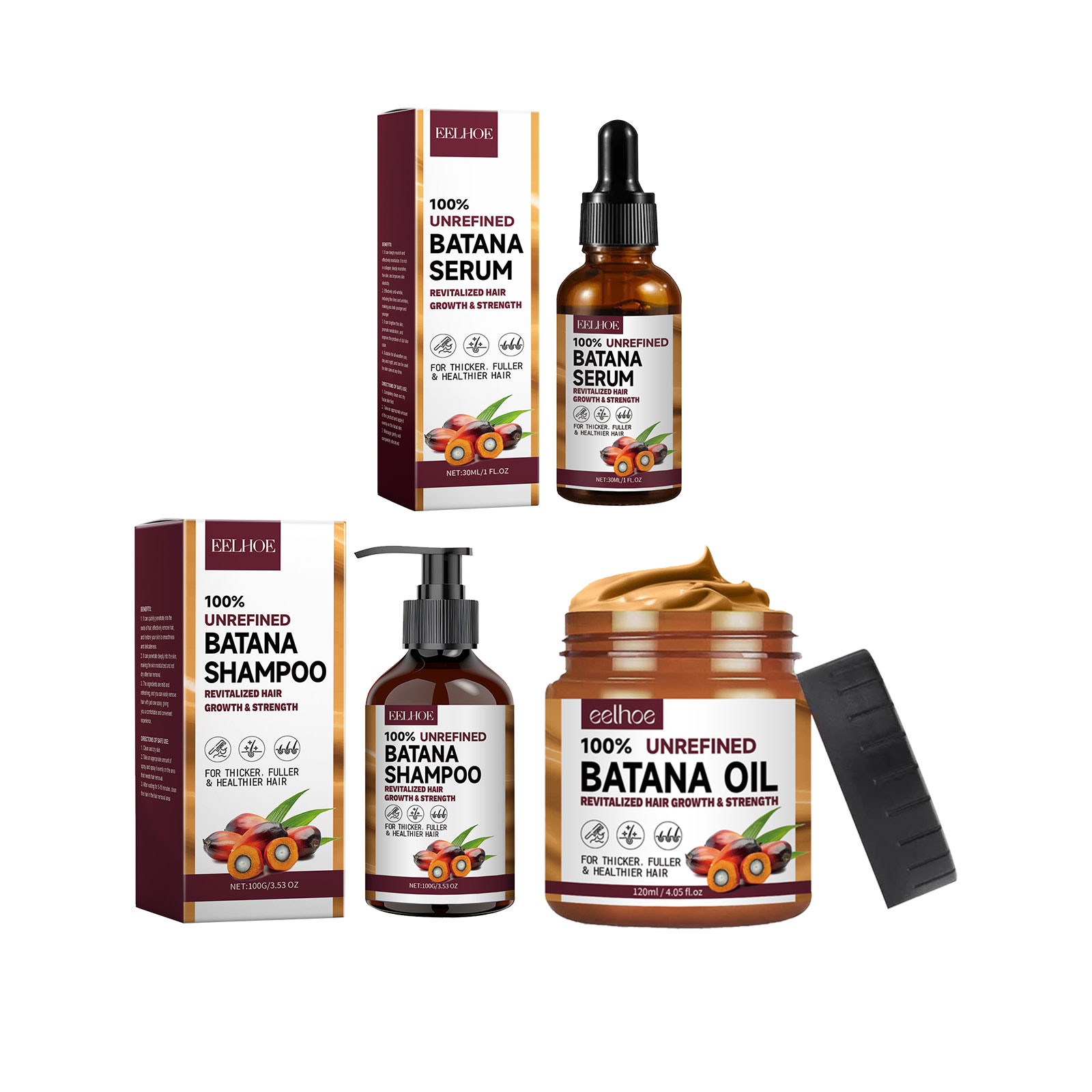 Eelhoe natural batana óleo hid - Hair Care Conditioner avaliação e preço